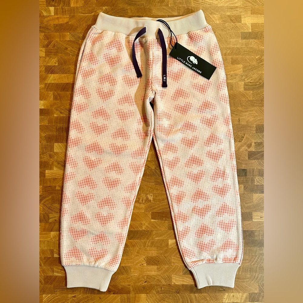 LMJ - Little Marc Jacobs Kids Sweatpants
